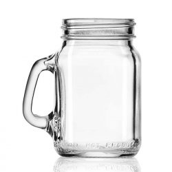 Mason Jar with handle
