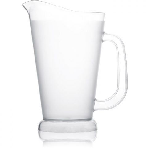 Frosted Acrylic Pitcher